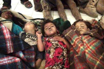 Des milliers d'enfants yéménites ont été tués par les raids saoudiens