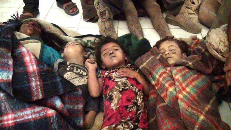 Des milliers d'enfants yéménites ont été tués par les raids saoudiens
