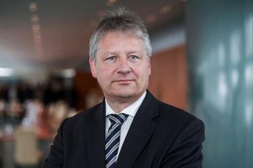 New German Federal Intelligence Service president Bruno Kahl