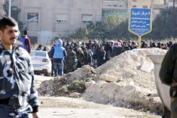 Evacuation des insurgés du dernier quartier rebelle de la ville de Homs