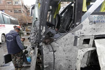 attentat terroriste à Damas