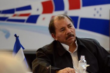Le président du Nicaragua Daniel Ortega