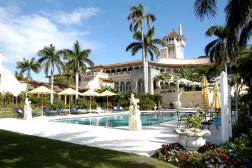 Des élus de Floride furieux du coût des visites de Donald Trump