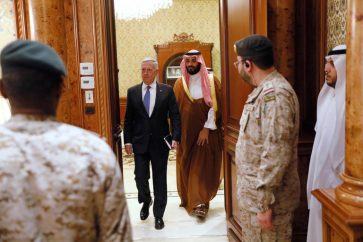 Le chef du Pentagone ne veut pas d'un "nouveau Hezbollah" au Yémen