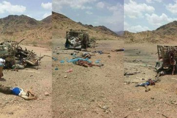 Yémen: plus de 20 civils massacrés par un raid saoudien à Taez