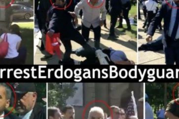 Quand les gardes du corps d’Erdogan font le coup de poing à Washington