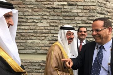 Quand des délégués arabes s’entretiennent avec un ministre israélien