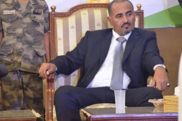 L'ancien gouverneur d'Aden, Aidarous al-Zoubaidi, soutenu par les Emirats