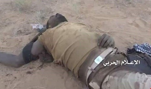 Mercenaire soudanais tué