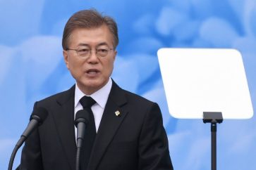 Président sud-coréen