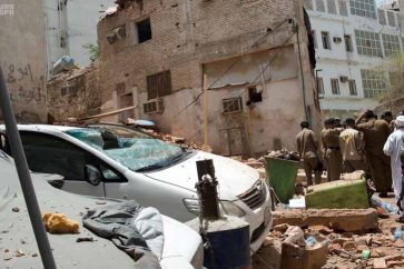 Arabie: la police déjoue "une action terroriste" dans la ville sainte de La Mecque