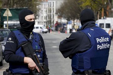 police-belgique