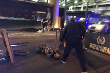attentat à Londres