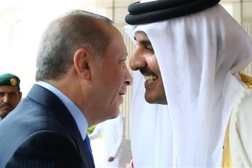 Erdogan et Tamim