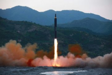 tir de missiles nord-coréens