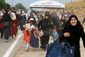 Le retour des réfugiés syriens depuis la Turquie