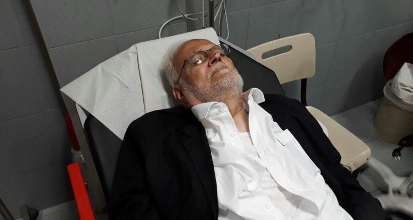 Cheikh Akrema Sabri, orateur de la mosquée AlAqsa