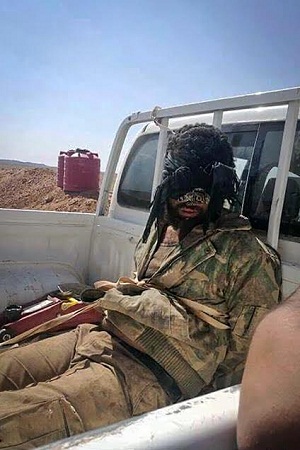 Le chef de Daech qui a été fait prisonnier