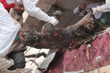 Massacre saoudien à Sanaa
