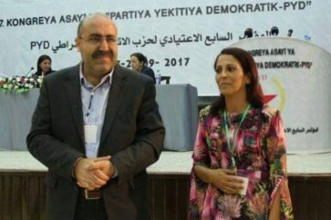 A Milan en Italie, Shahuz Hasan et Aisha Hassou, ont été élus comme nouveaux chefs du Parti de l’Union démocratique kurde syrien