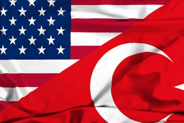 turkey-usa-america-flag