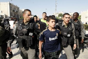 palestinian-youth-arrest