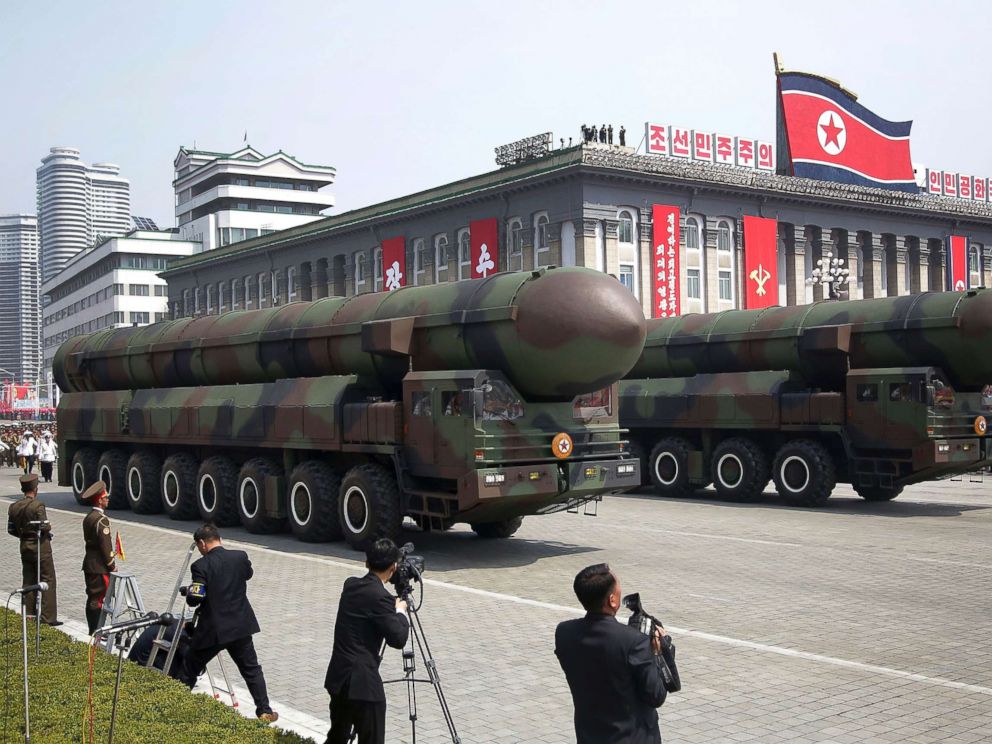 L'agence de presse officielle nord-coréenne a annoncé lundi avoir procédé à des essais de tirs de missiles longue portée