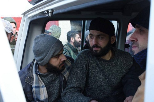 Libération des personnes enlevées