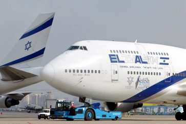 Avion israélien El Al