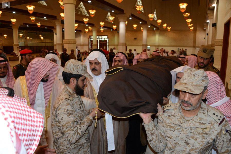 Funérailles de militaires saoudiens tués au Yémen (Archives)