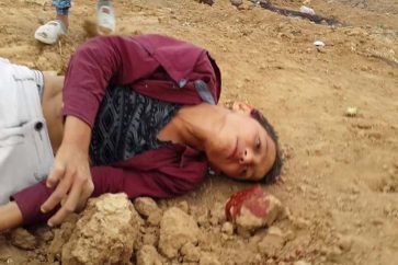 Enfant palestinien tué par les tirs d'occupation à Gaza