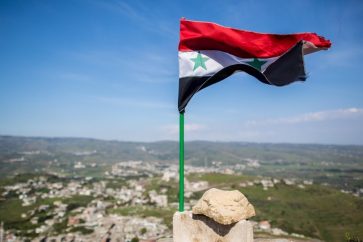 syrie-drapeau