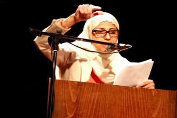 La poète palestinienne, Darine Tatour