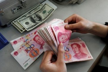 china-yuan-us-dollar