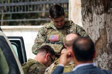 Des soldats US à Manbij
