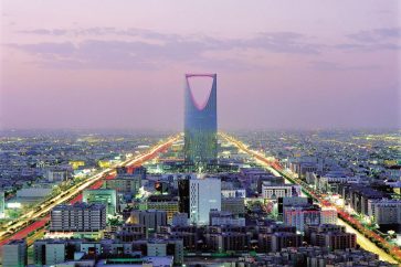 La capitale saoudienne Ryad