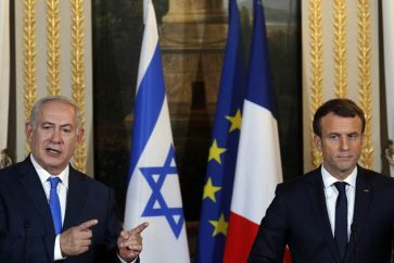 Netanyahu et Macron