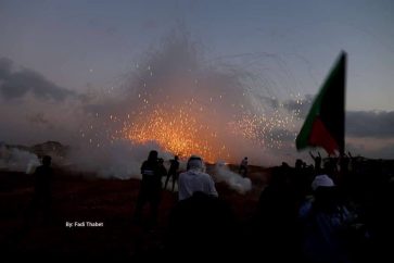2 martyrs et 220 blessés palestiniens dans les manifestations de  Retour du vendredi 3 août dans la Bande de Gaza