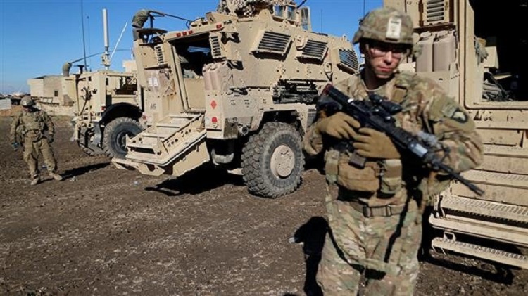 Soldat US en Irak