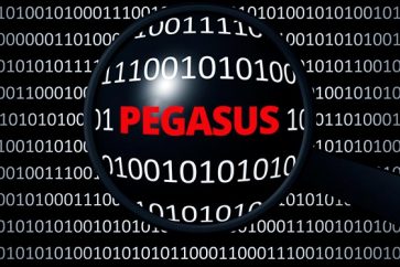 Pegasus est un logiciel espion de surveillance produit par la cyber-entreprise israélienne NSO Group.