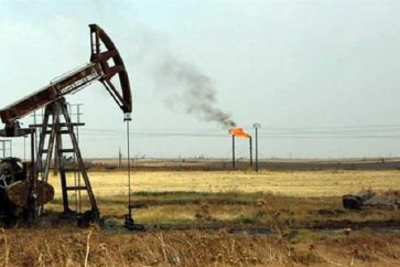 Installations pétrolières dans des zones contrôlées par les Kurdes au nord de la Syrie. ©Kurdistan24