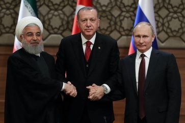 TURKEY-RUSSIA-IRAN-SYRIA-DIPLOMACY-CONFLICT