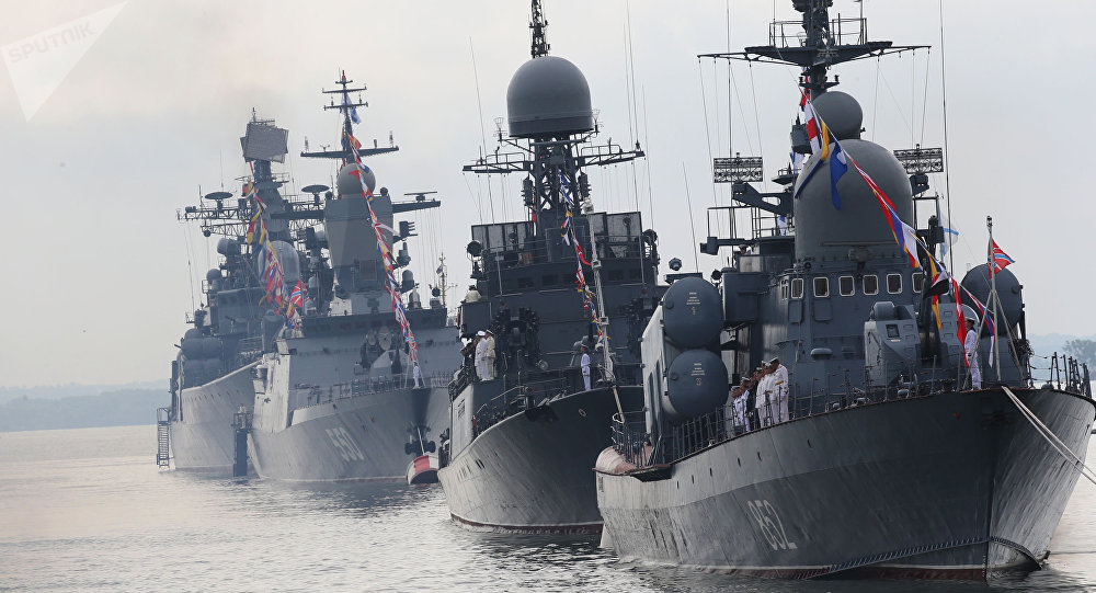 Des navires de la marine russe (image d'illustration)