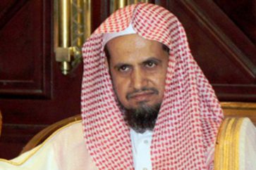 Le procureur général d'Arabie saoudite Saoud ben Abdallah Al-Muajab