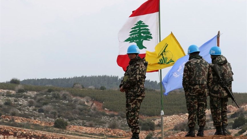 Des membres de la Force intérimaire des Nations Unies au Sud Liban