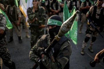 Des combattants des brigades AlQassam