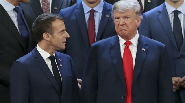 Macron et Trump