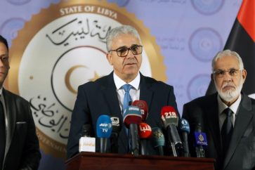 Le ministre de l’Intérieur au sein du gouvernement libyen d’union nationale, Fathi Bachagha