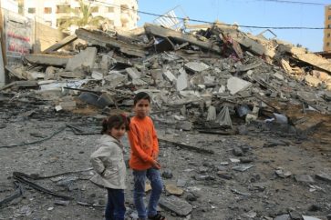 Bombardement israélien contre Gaza (Archives)