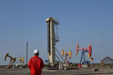 Installation pétrolière en Iran
